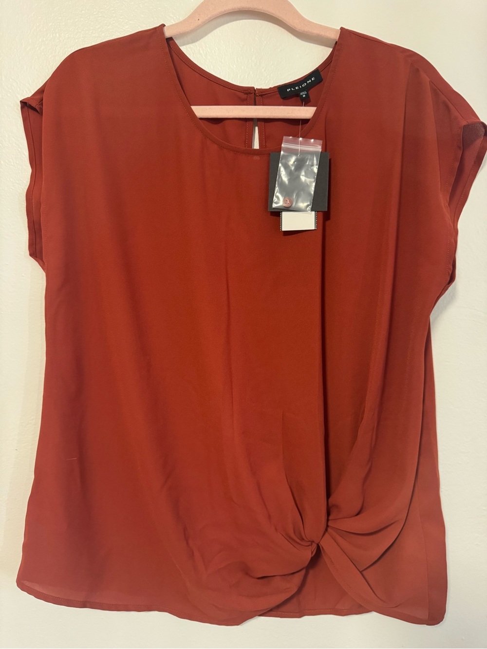 Orange Blouse, M